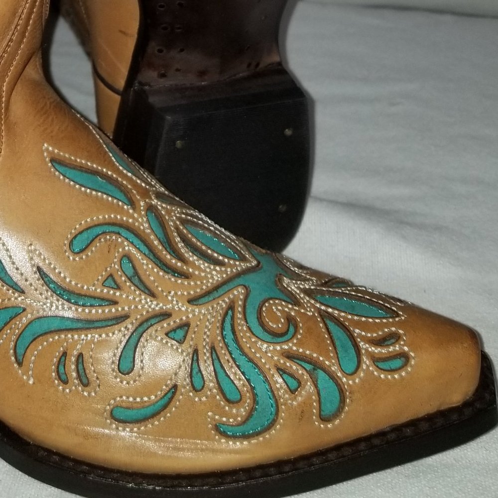 Ladies Stetson Size 7 - Picture 5 of 6